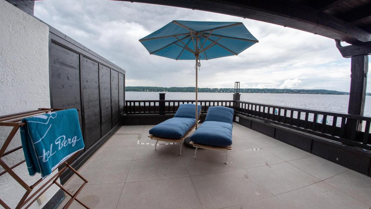 Strandhotel Berg Berg am Starnberger See Exterior foto